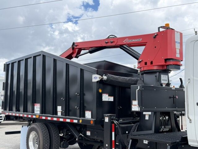 2026 Hino L7 28-Yard Pac Mac KB20 Grapple Truck Miami FL