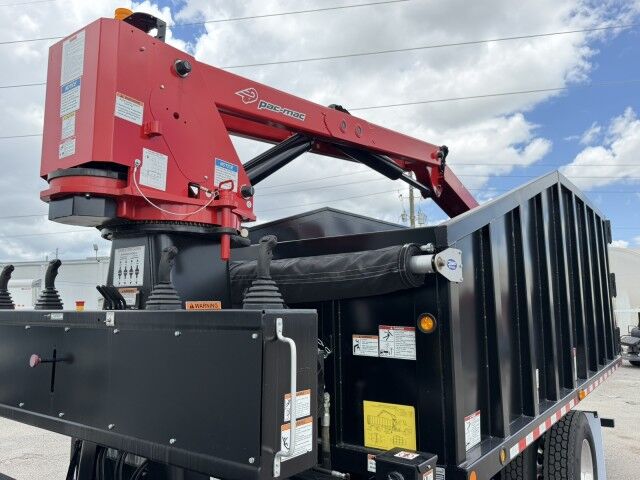 2026 Hino L7 28-Yard Pac Mac KB20 Grapple Truck Miami FL