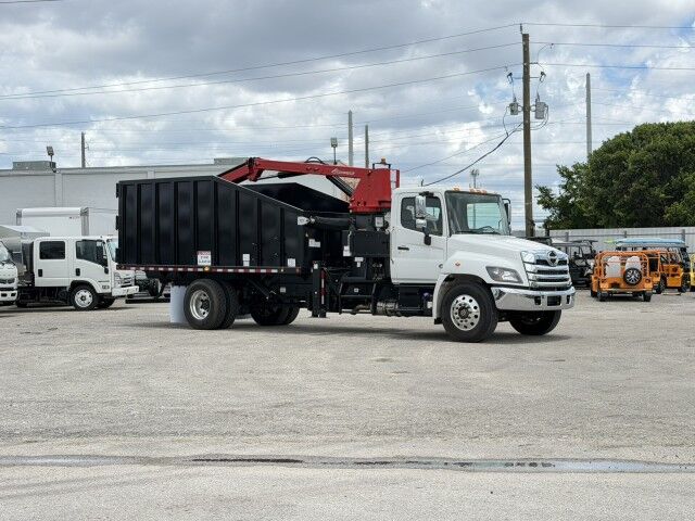 2026 Hino L7 28-Yard Pac Mac KB20 Grapple Truck Miami FL