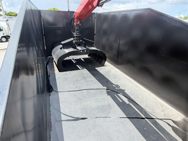 2026 Hino L7 28-Yard Pac Mac KB20 Grapple Truck Miami FL