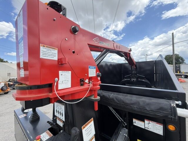 2026 Hino L7 28-Yard Pac Mac KB20 Grapple Truck Miami FL