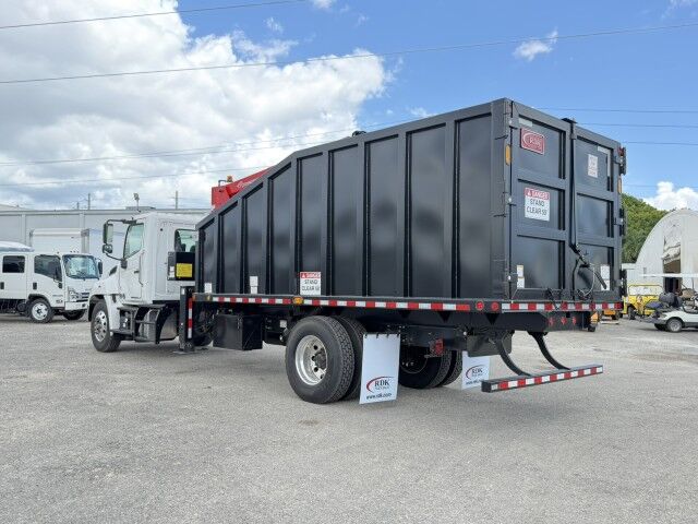 2026 Hino L7 28-Yard Pac Mac KB20 Grapple Truck Miami FL