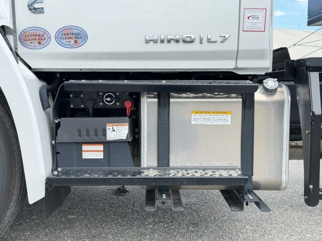 2026 Hino L7 28-Yard Pac Mac KB20 Grapple Truck Miami FL