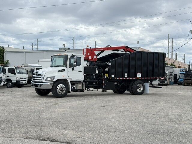 2026 Hino L7 28-Yard Pac Mac KB20 Grapple Truck Miami FL