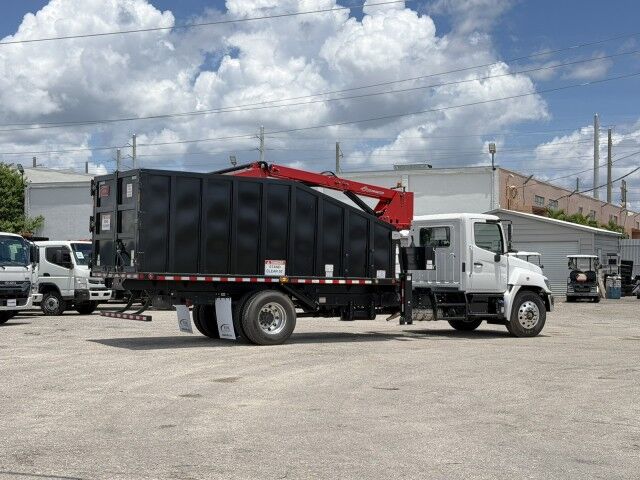 2026 Hino L7 28-Yard Pac Mac KB20 Grapple Truck Miami FL