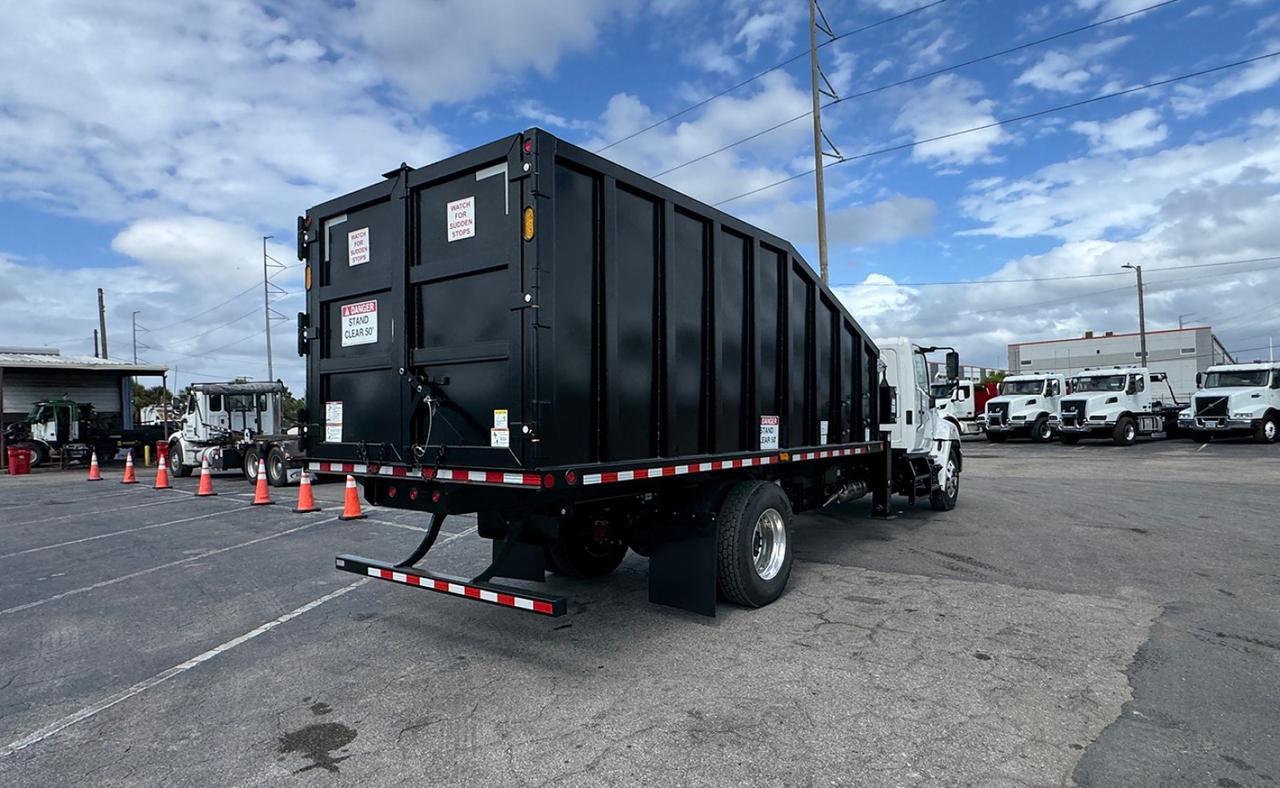 2026 Hino L7 28 Yard Pac Mac KB20 Grapple Truck Tampa FL