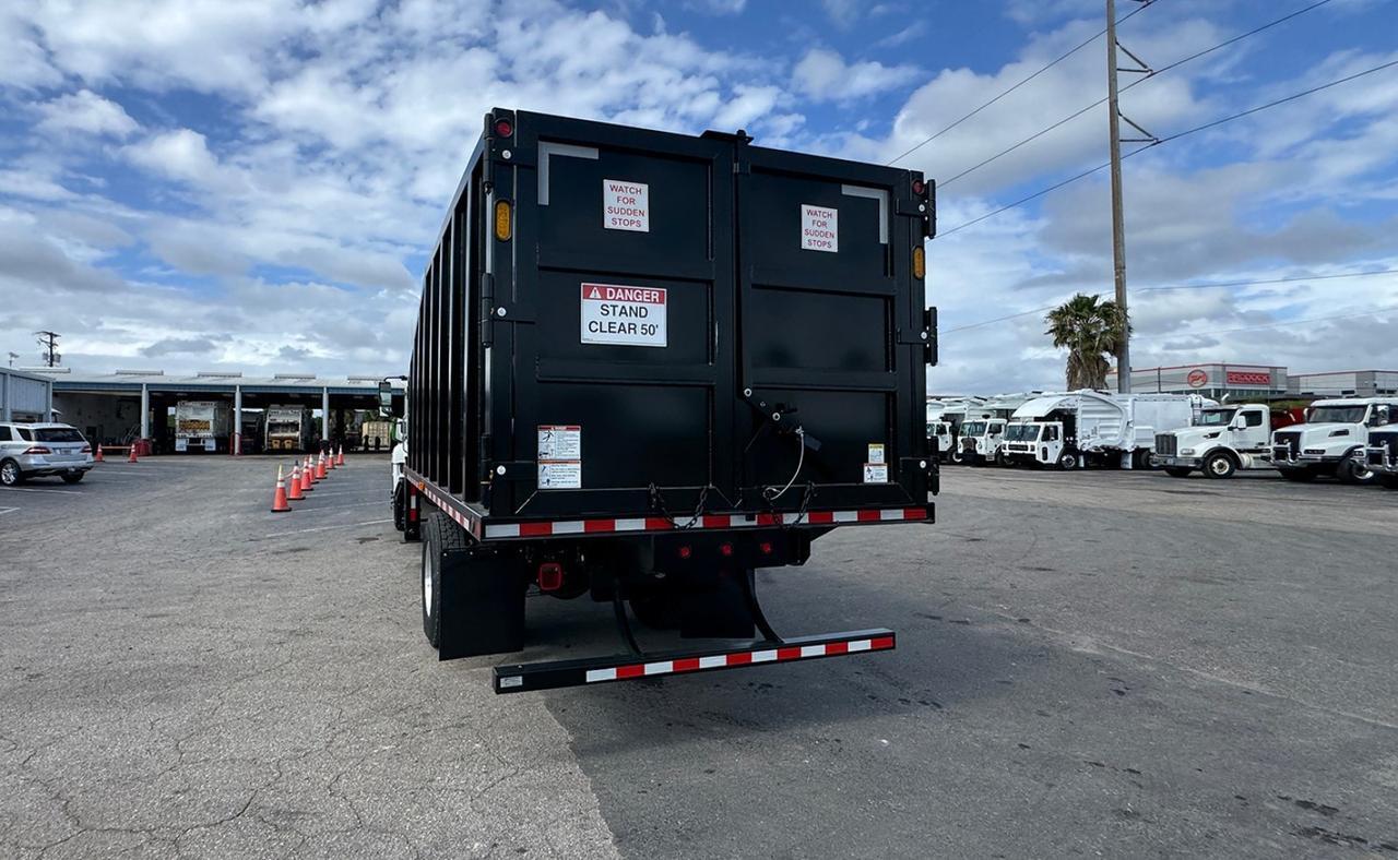 2026 Hino L7 28 Yard Pac Mac KB20 Grapple Truck Tampa FL