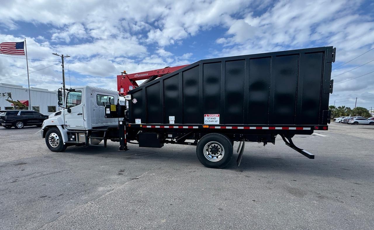 2026 Hino L7 28 Yard Pac Mac KB20 Grapple Truck Tampa FL