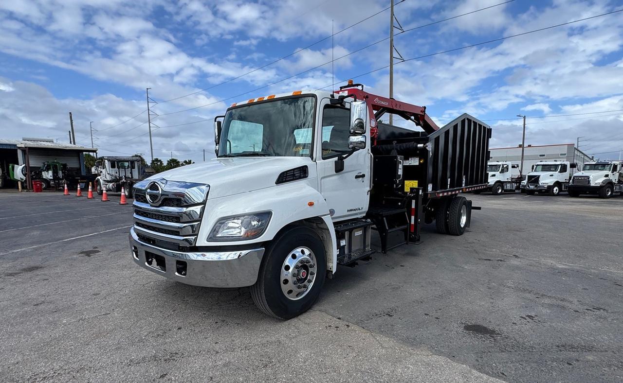 2026 Hino L7 28 Yard Pac Mac KB20 Grapple Truck Tampa FL