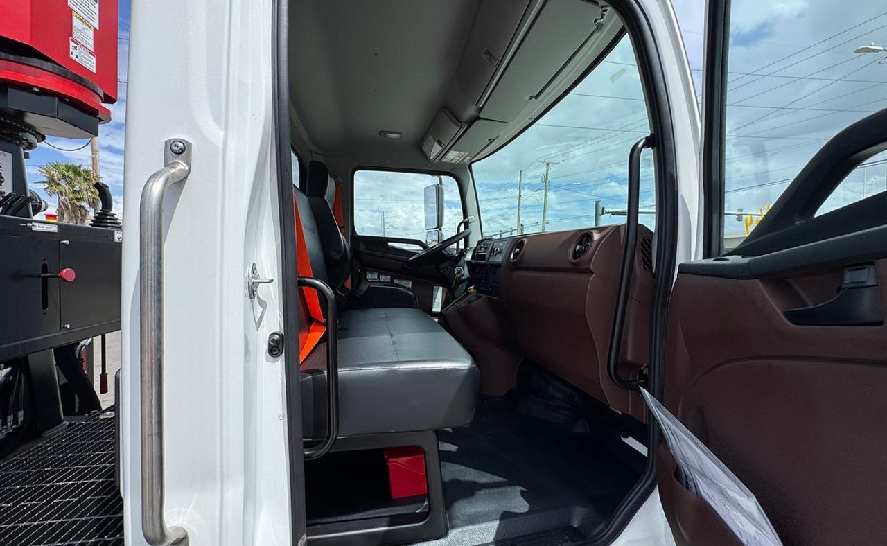 2026 Hino L7 28 Yard Pac Mac KB20 Grapple Truck Tampa FL