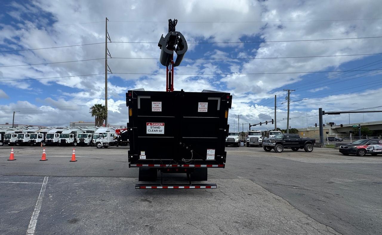 2026 Hino L7 28 Yard Pac Mac KB20 Grapple Truck Tampa FL
