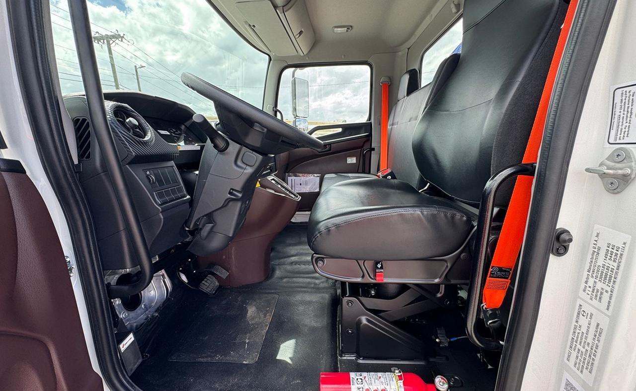 2026 Hino L7 28 Yard Pac Mac KB20 Grapple Truck Tampa FL