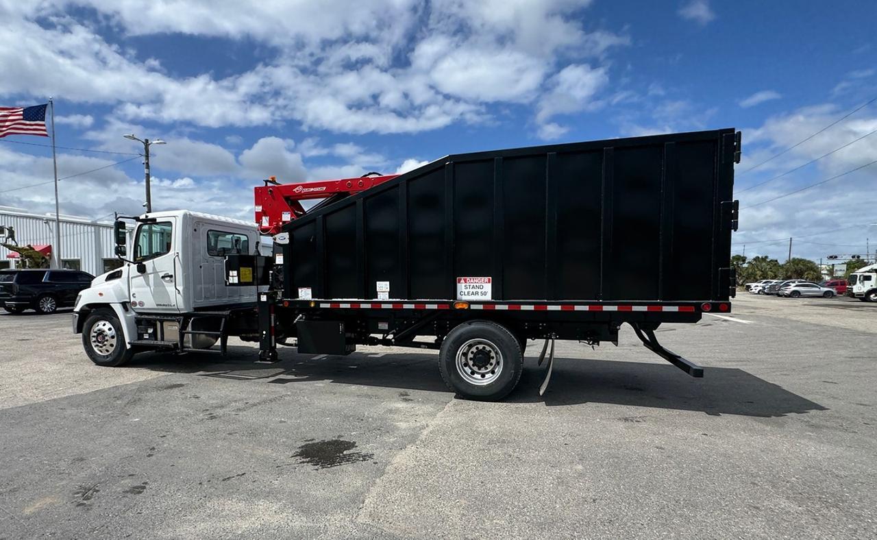 2026 Hino L7 28 Yard Pac Mac KB20 Grapple Truck Tampa FL