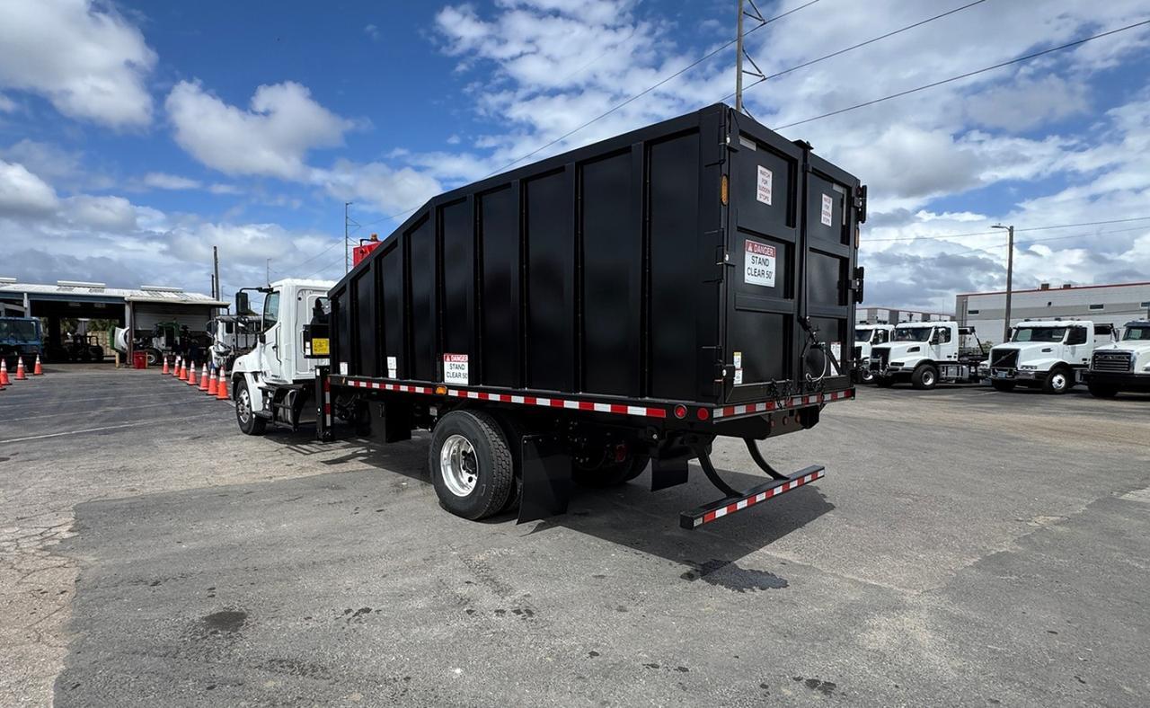 2026 Hino L7 28 Yard Pac Mac KB20 Grapple Truck Tampa FL