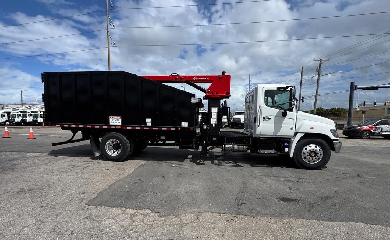 2026 Hino L7 28 Yard Pac Mac KB20 Grapple Truck Tampa FL
