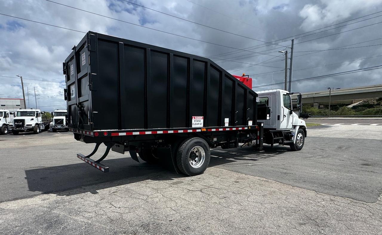 2026 Hino L7 28 Yard Pac Mac KB20 Grapple Truck Tampa FL