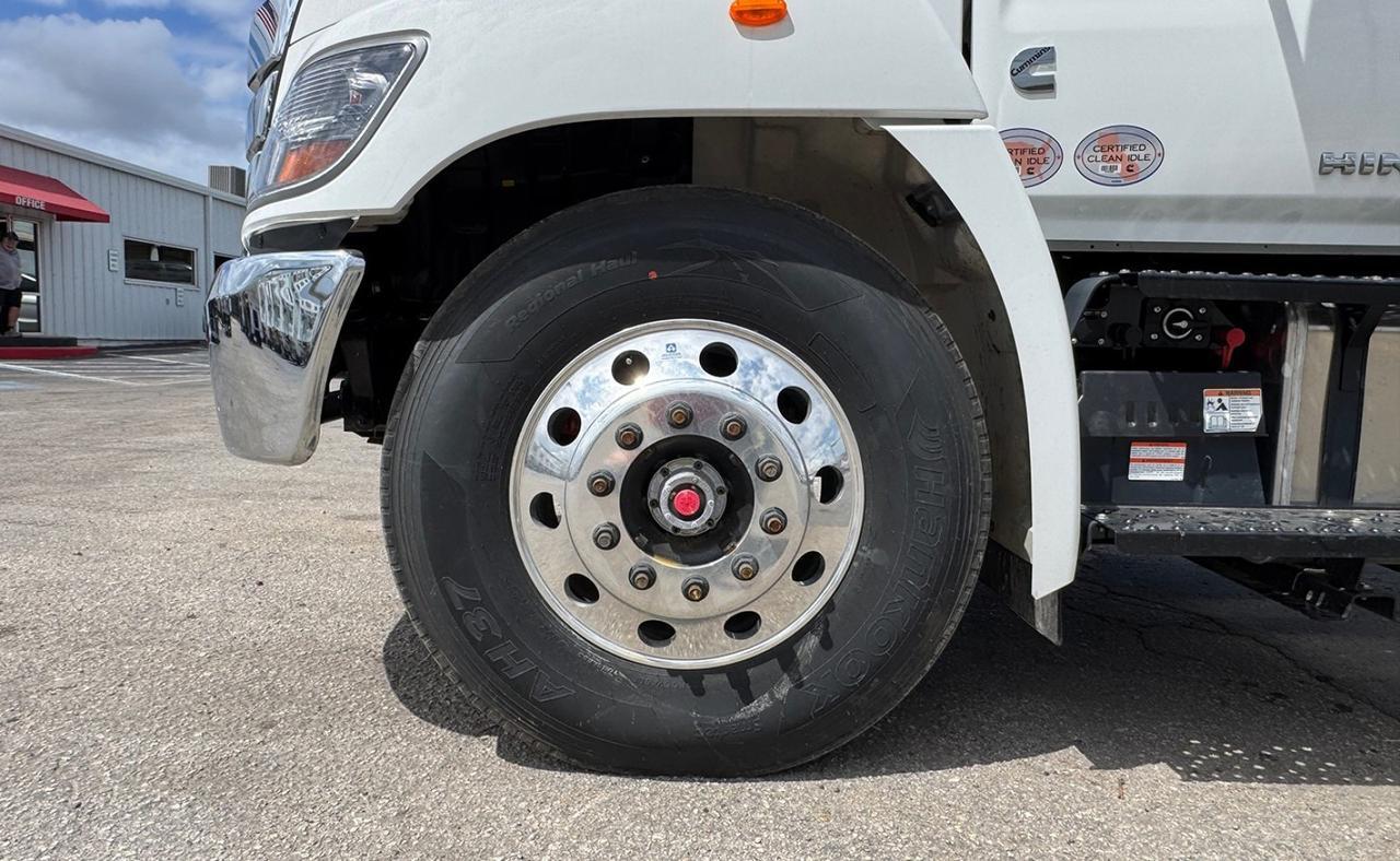 2026 Hino L7 28 Yard Pac Mac KB20 Grapple Truck Tampa FL