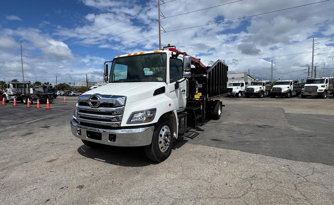 2026 Hino L7 28 Yard Pac Mac KB20 Grapple Truck Tampa FL