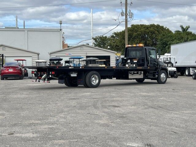 2026 Hino L7 28&apos; Jerr-Dan 10-Ton Rollback Industrial Carrier Truck Miami FL