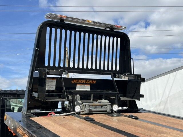 2026 Hino L7 28&apos; Jerr-Dan 10-Ton Rollback Industrial Carrier Truck Miami FL