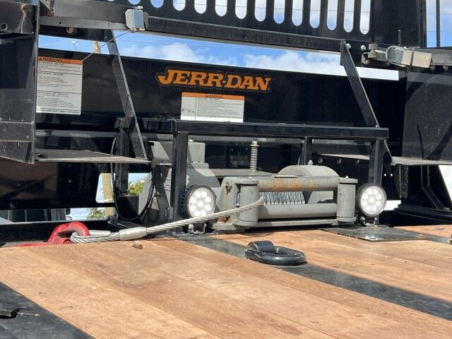 2026 Hino L7 28&apos; Jerr-Dan 10-Ton Rollback Industrial Carrier Truck Miami FL