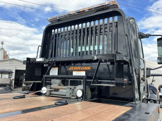 2026 Hino L7 28&apos; Jerr-Dan 10-Ton Rollback Industrial Carrier Truck Miami FL