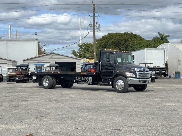 2026 Hino L7 28' Jerr-Dan 10-Ton Rollback Industrial Carrier Truck Miami FL