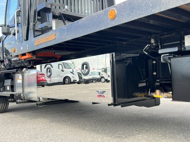 2026 Hino L7 28' Jerr-Dan 10-Ton Rollback Industrial Carrier Truck Miami FL