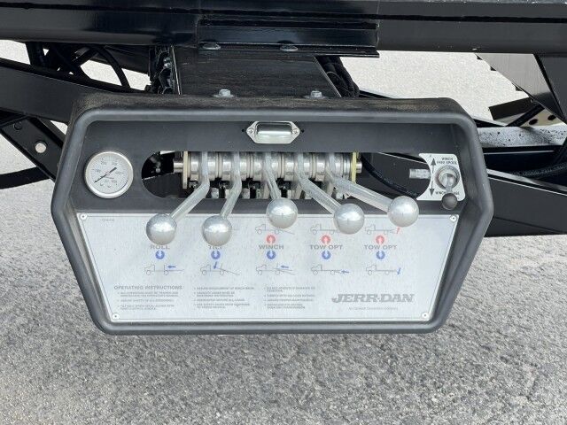 2026 Hino L7 28' Jerr-Dan 10-Ton Rollback Industrial Carrier Truck Miami FL