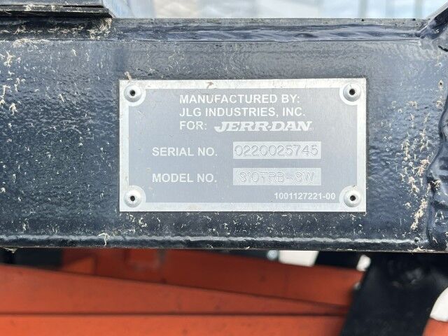 2026 Hino L7 28' Jerr-Dan 10-Ton Rollback Industrial Carrier Truck Miami FL