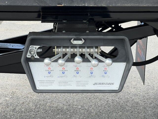 2026 Hino L7 28' Jerr-Dan 10-Ton Rollback Industrial Carrier Truck Miami FL