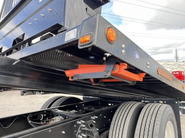 2026 Hino L7 28' Jerr-Dan 10-Ton Rollback Industrial Carrier Truck Miami FL
