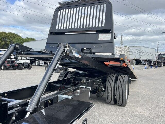 2026 Hino L7 28' Jerr-Dan 10-Ton Rollback Industrial Carrier Truck Miami FL