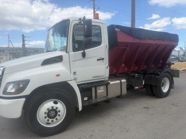 2026 Hino L7 Heavy Duty Steel Dump Truck