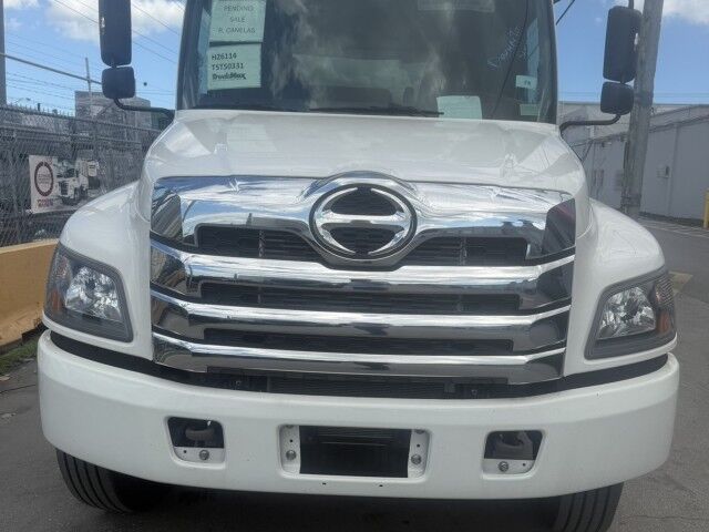 2026 Hino L7 Heavy Duty Steel Dump Truck