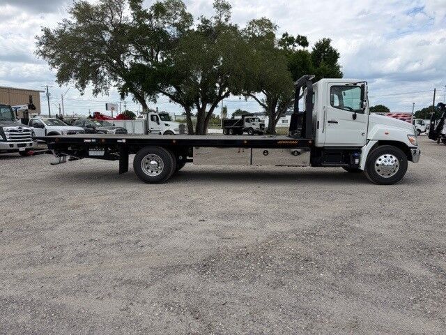 2026 Hino L7 Jerr-Dan 24' 8.5 Ton Rollback Car Carrier Truck Tampa FL