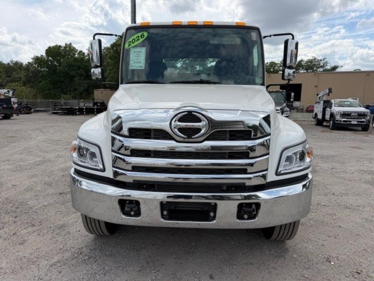2026 Hino L7 Jerr-Dan 24' 8.5 Ton Rollback Car Carrier Truck Tampa FL