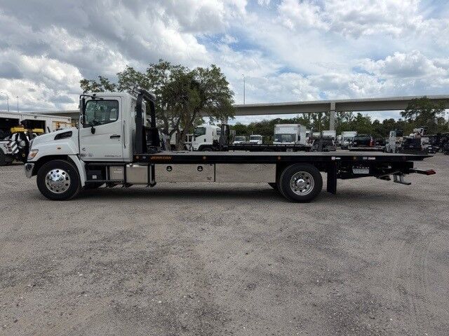 2026 Hino L7 Jerr-Dan 24' 8.5 Ton Rollback Car Carrier Truck Tampa FL
