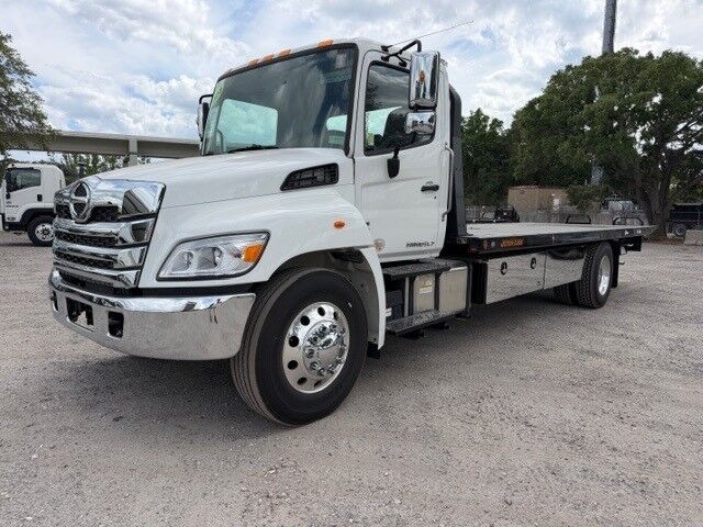 2026 Hino L7 Jerr-Dan 24' 8.5 Ton Rollback Car Carrier Truck Tampa FL