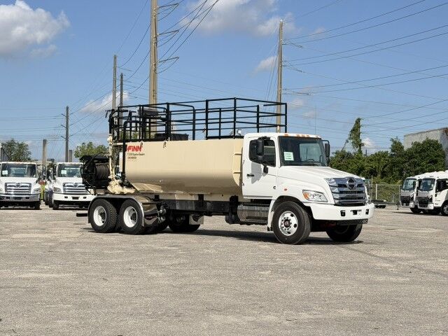 2026 Hino XL8 FINN T330 Hydro Seeder Truck