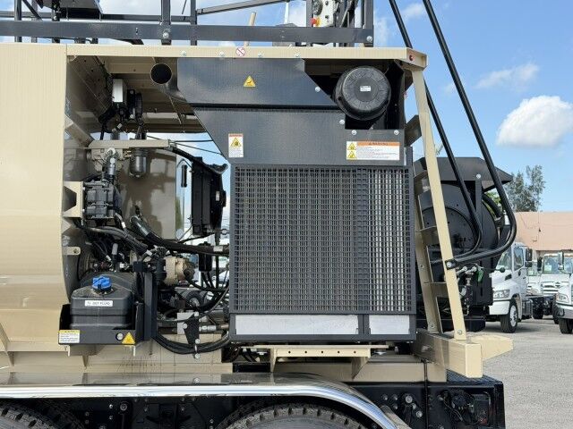 2026 Hino XL8 FINN T330 Hydro Seeder Truck Miami FL