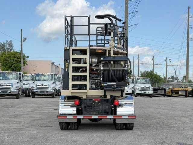 2026 Hino XL8 FINN T330 Hydro Seeder Truck Miami FL