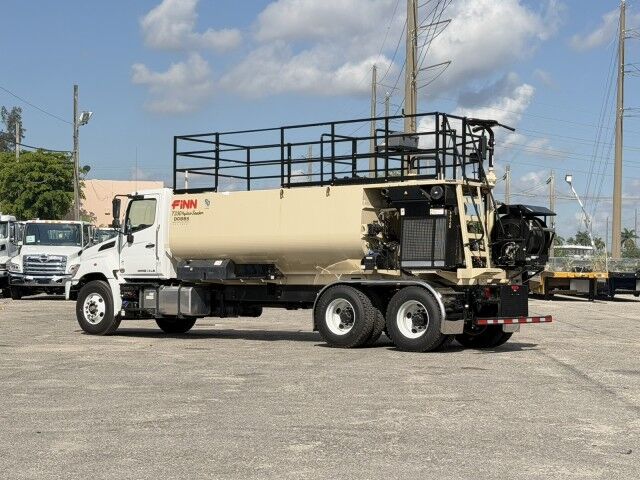 2026 Hino XL8 FINN T330 Hydro Seeder Truck Miami FL