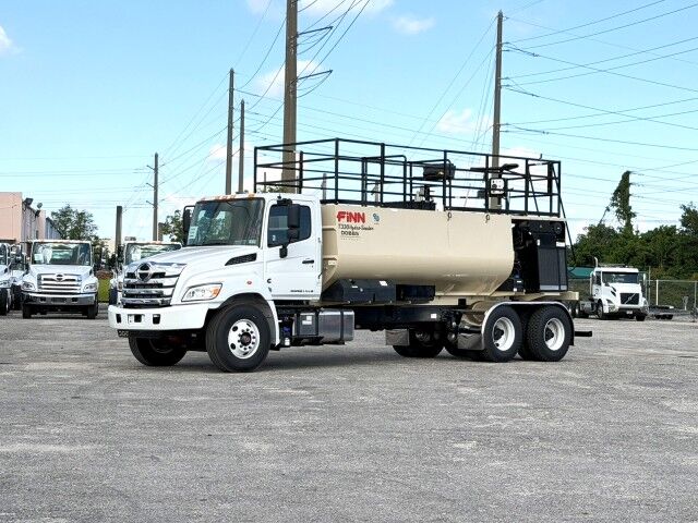 2026 Hino XL8 FINN T330 Hydro Seeder Truck Miami FL
