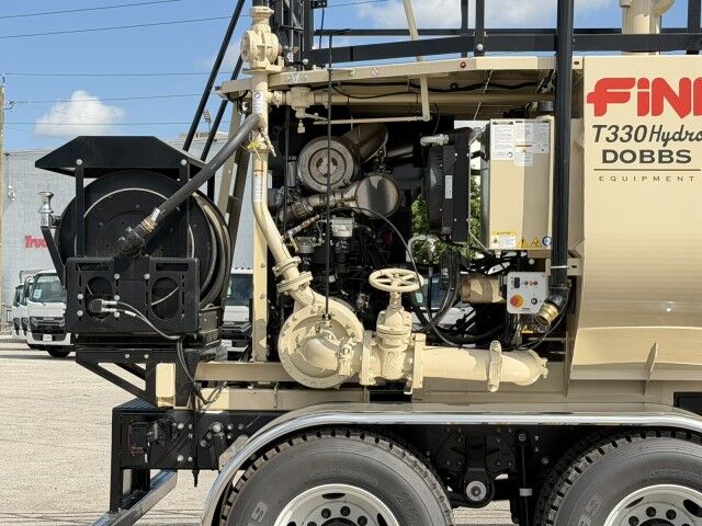 2026 Hino XL8 FINN T330 Hydro Seeder Truck Miami FL