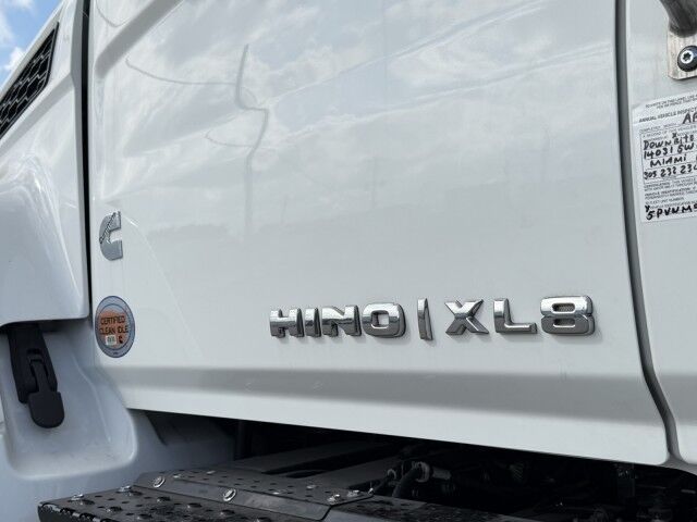 2026 Hino XL8 FINN T330 Hydro Seeder Truck Miami FL