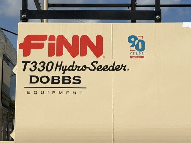 2026 Hino XL8 FINN T330 Hydro Seeder Truck Miami FL