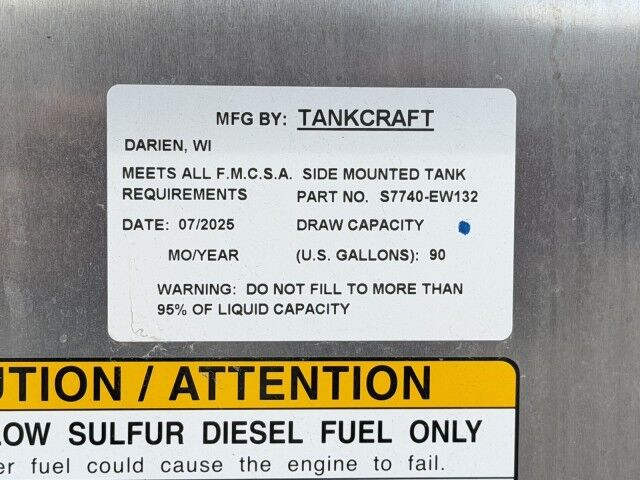 2026 Hino XL8 FINN T330 Hydro Seeder Truck Miami FL