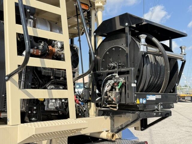 2026 Hino XL8 FINN T330 Hydro Seeder Truck Miami FL