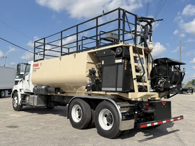 2026 Hino XL8 FINN T330 Hydro Seeder Truck Miami FL